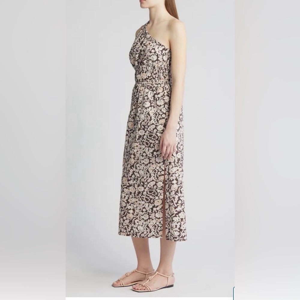 Rails Selani Russet Floral Brown Garden Party Dress NWT MRSP $238  Cottagecore